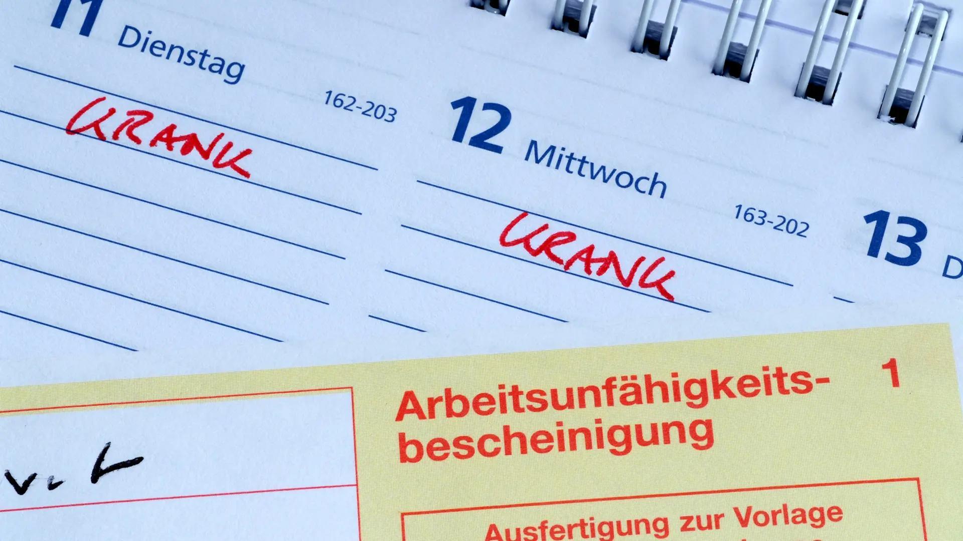 02 arbeitsunfaehigleit bescheinigung kalender 0276 1920