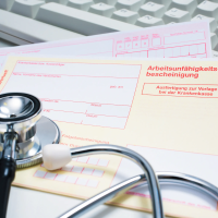 01 arbeitsunfaehigleit bescheinigung stethoskop 0277 200