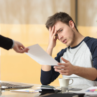 01 entlassung kuendigung mann verzweifelung dokumente 0053 200