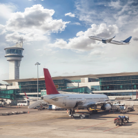 01 flughafen terminal gateway tower reise urlaub 0152 200