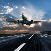 01 flugzeug landebahn landen 0155 200