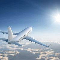 01 flugzeug wolken sonne urlaub reise 0154 200