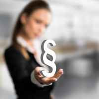 01 gesetze paragraph frau hand 0290 200