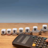 01 steuern wuerfel taschenrechner 0254 200