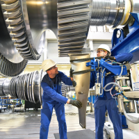 01 wirtschaft industrie fabrik menschen maschinen 0382 200